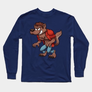 Werewolf Long Sleeve T-Shirt